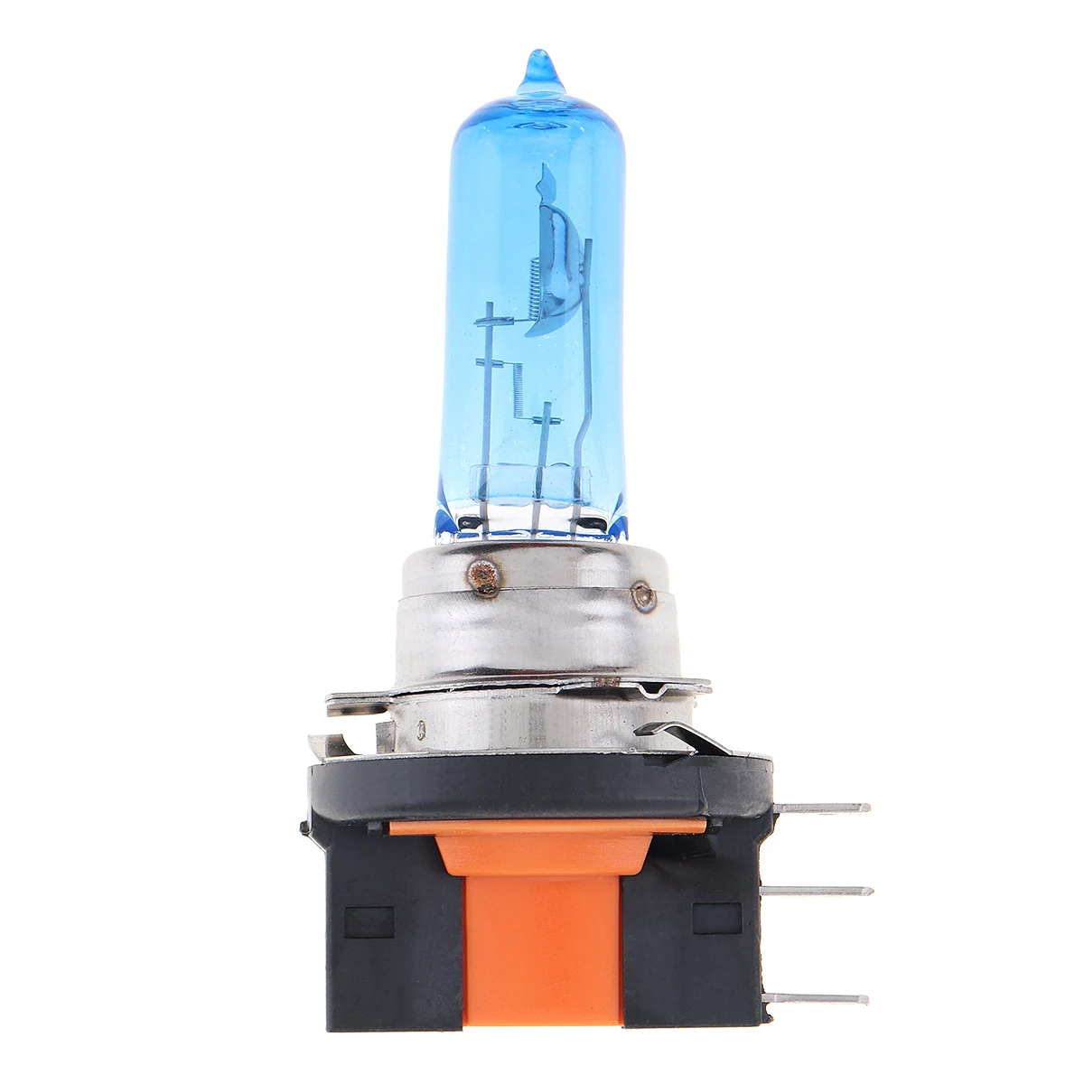 Najtaniej 2 sztuk samochodów H15 halogenowe żarówki 12V biały Xenon reflektor DRL lampa wymiana światła 55W dla luksusowy samochód ksenonowe światło