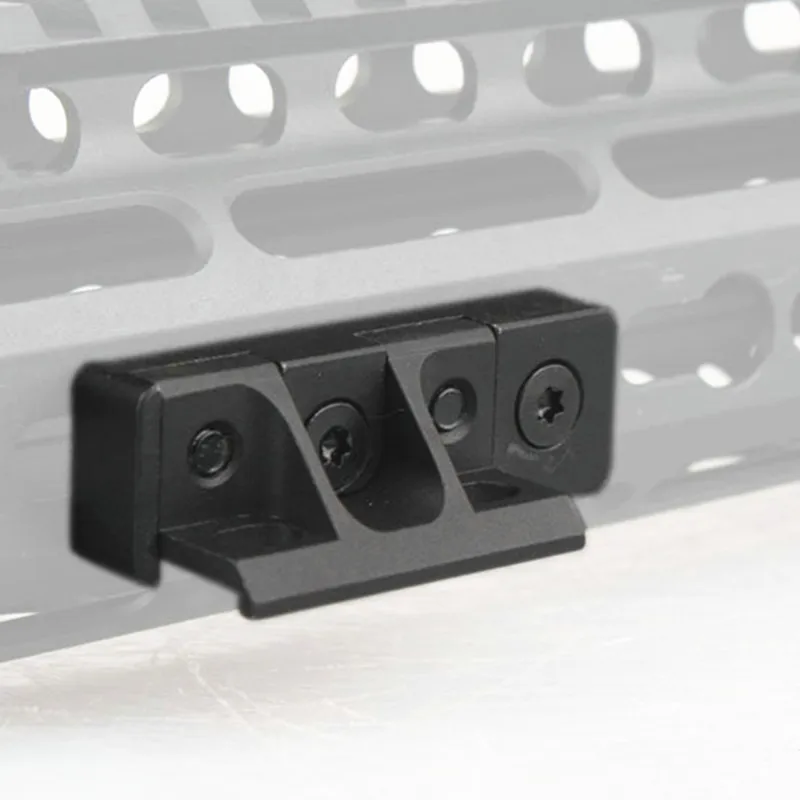 Airsoft M lok Keymod Rollover Flash светильник Rail Mount для Surefir M300 M600 M600C M600B охотничьего