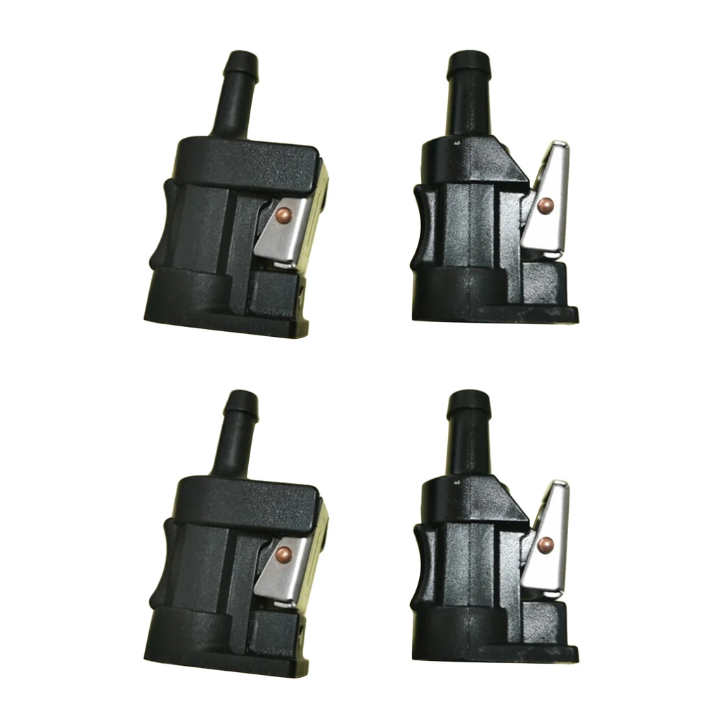 4x Fuel Connector Engine End 115HP - 250HP For  Outboard (6E5-24305-06)