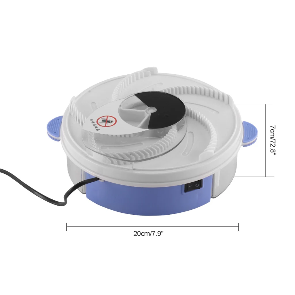 Electric  Trap Device USB Charging With Trapping Food For Home & Office