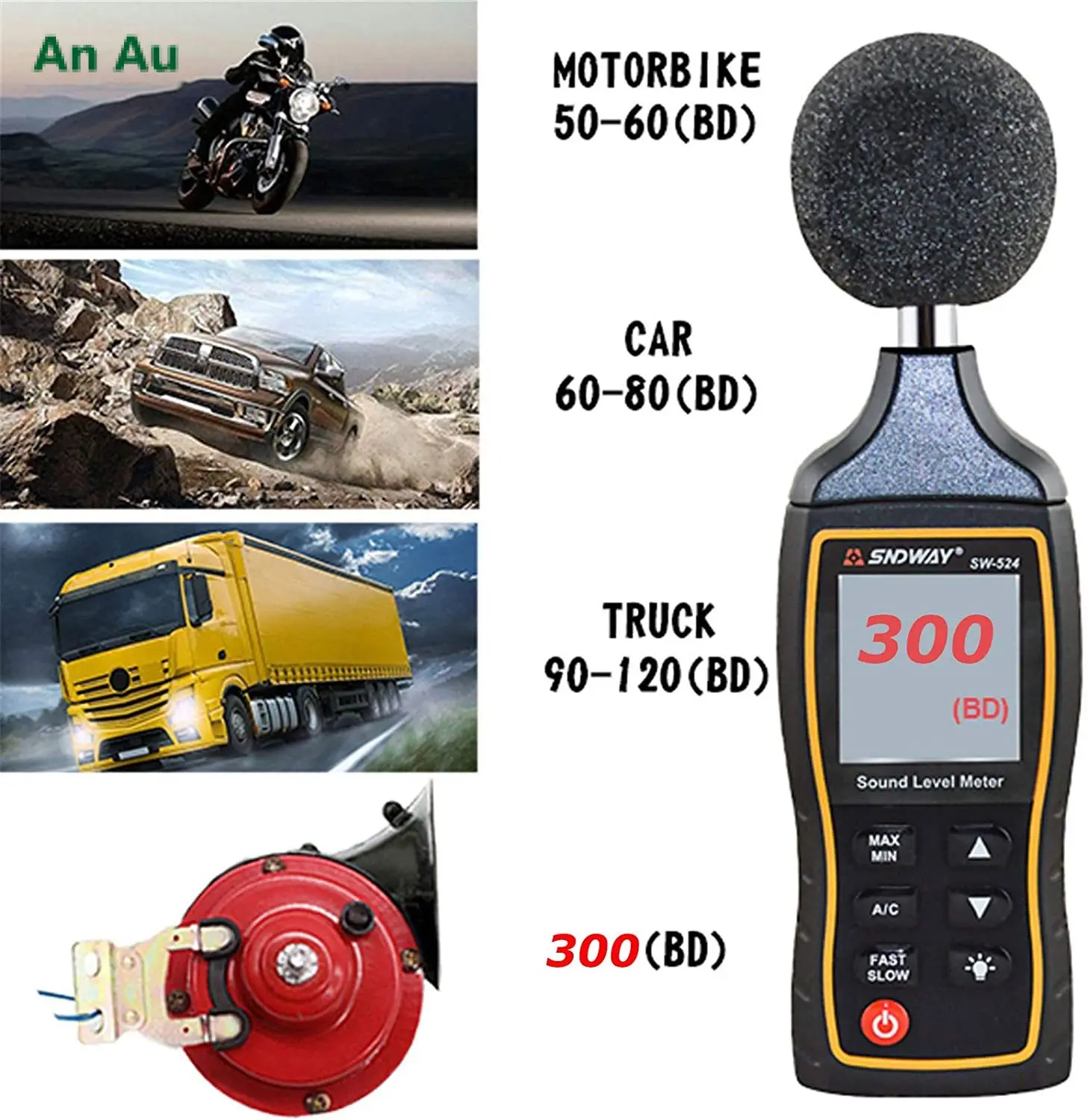 2pcs 300 DB Train Horn for Trucks Car Styling 12V Electric Snail Horn Air Raging Sound for Motorcycle Car Auto Accessories