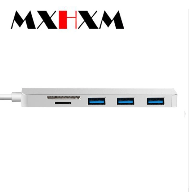 Type-c HUB3.0 многофункциональный конвертер SD tf кард-ридер для samsung huawei мобильный телефон OTG многофункциональное преобразование