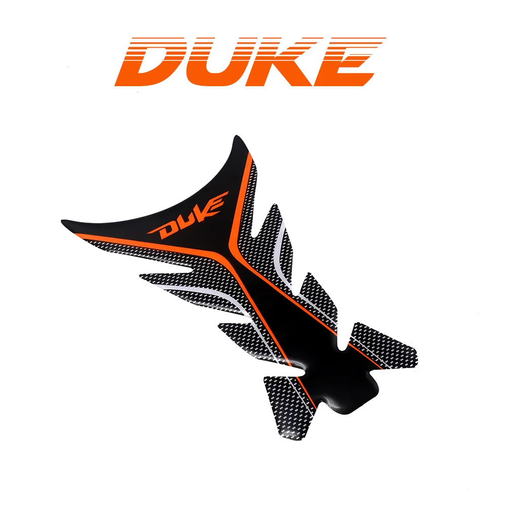 Для KTM MOTO Racing Наклейка Наклейки Fish Bone DUKE 125 200 390 690 790 1290 супер 1080 1050 мотоцикл Бензобак накладка протектор