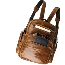 Рюкзаки для ноутбука из натуральной кожи, мужская дорожная сумка, школьные сумки для девочек-подростков, Книжная сумка 13,3, компьютерный рюкзак женский мочила, рюкзак