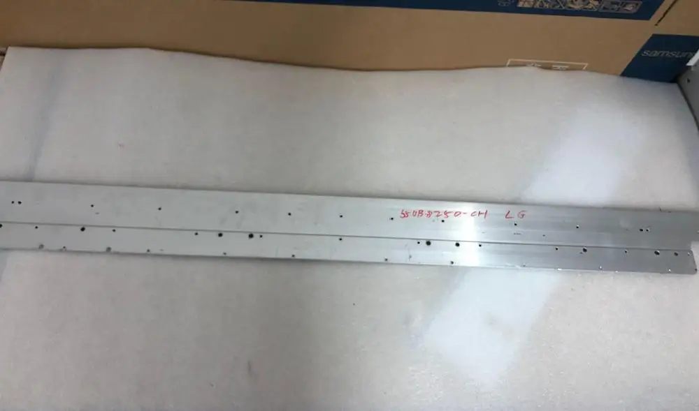 Новинка из 2 предметов 72 светодиодный 603 мм подсветка полосы для LG 55UB850V 55UB8200 55UB820V