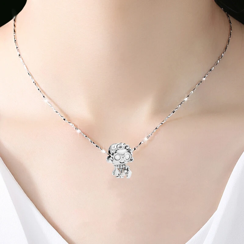 Octbyna Grandfather&Grandmother Charm beads Pendant Fits Pandora Bracelet Necklace Making For Women Men Jewelry