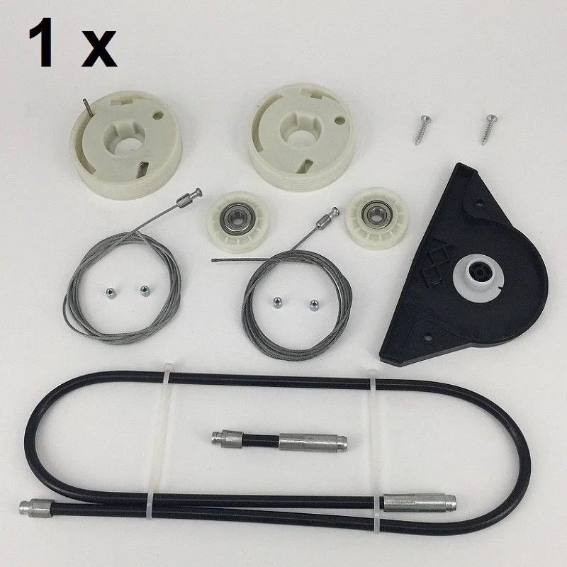 

JIERUI FOR VW Transporter T5 Caravelle Multivan electric sliding door repair kit &Left onwards 2003