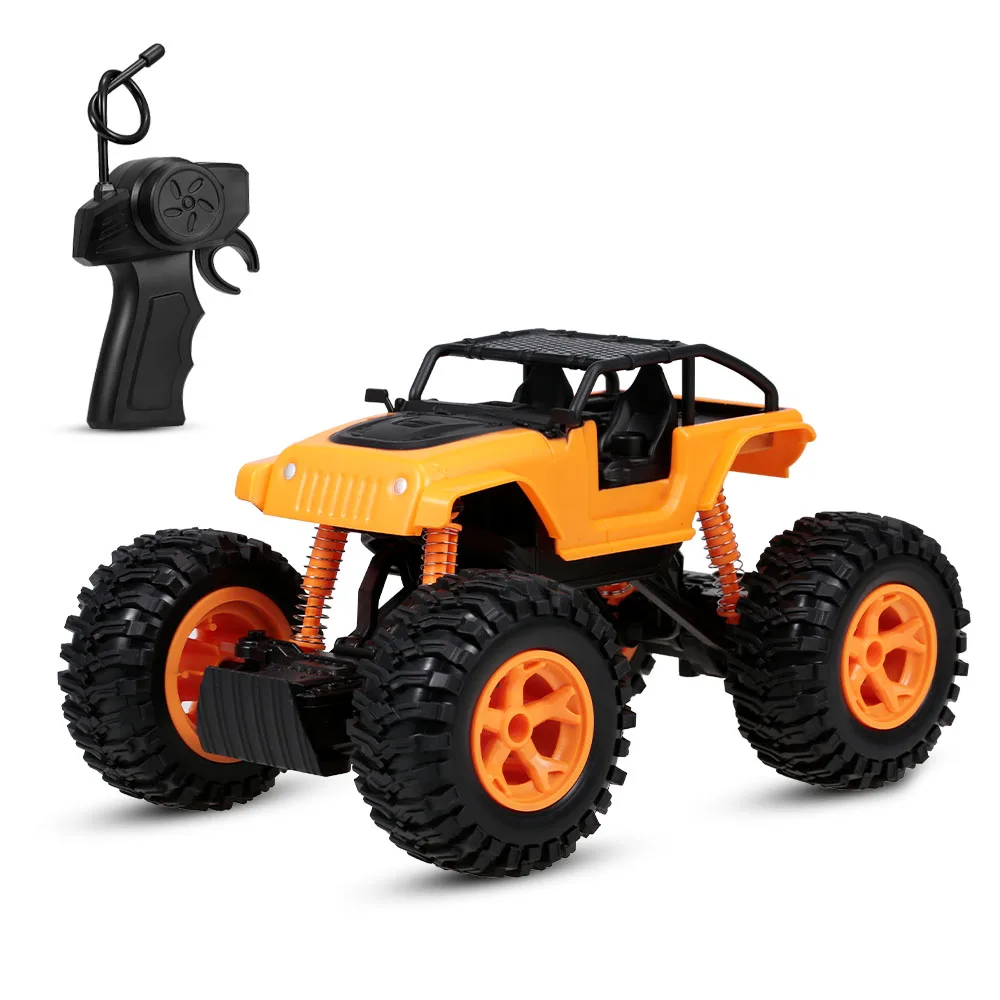FC159-1 1/20 пульт дистанционного управления игрушечный автомобиль RC внедорожный автомобиль внедорожник Рок Гусеничный грузовик подарок для мальчика - Цвет: Белый
