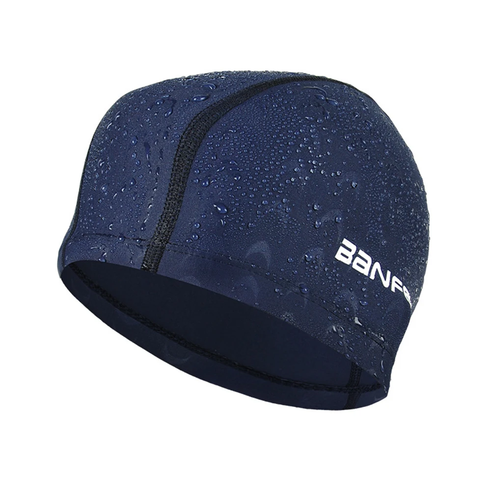 Adults Swimming Caps Men Women Long Hair Waterproof Swim Pool Cap Ear Protect Large Natacion Badmuts Silicone Diving Hat