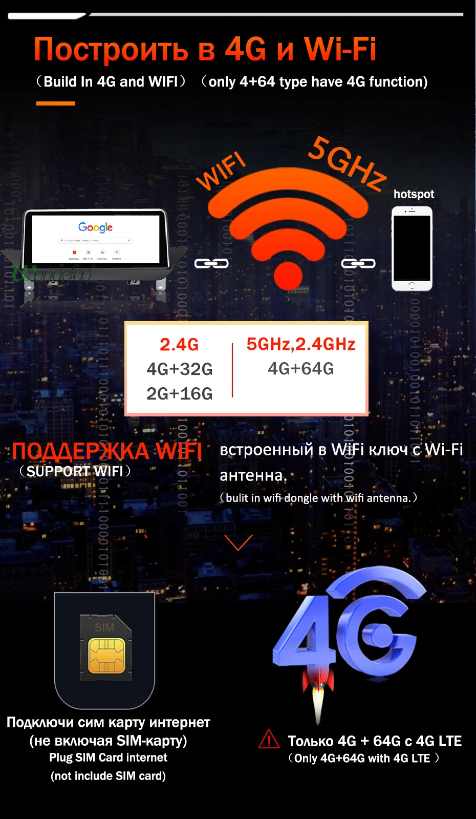 Flash Deal 4G 64G IPS Android 9.0/7.1 Car GPS Radio for BMW X1 E84 2009-2015 CIC system Navigation Glonass Original Steer wheel no DVD 13