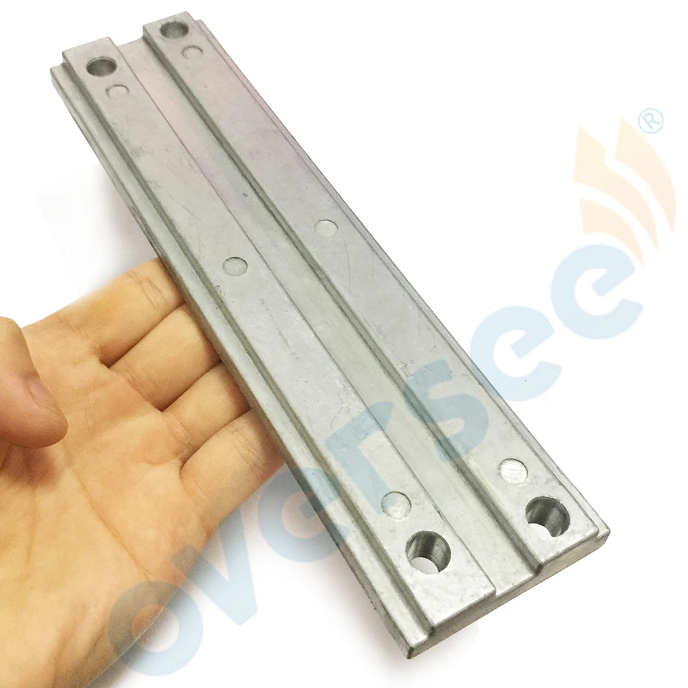 818298 Zinc Anode For Mercury Outboard Motor 40-45-50-55-60-65-70-75-80-90-100HP Anode Bar Zinc 818298A