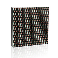 160*160mm P10 RGB pełny kolor wideo LED znak 1/4 tryb skanowania wodoodporna programowalny na świeżym powietrzu modułu LED