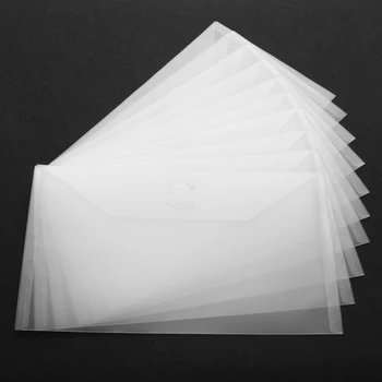 

Reusable Transparent Storage Bags DIY Scrapbooking Stamp Organizer Bag for Photo Album Lightweight Imaginable Craft