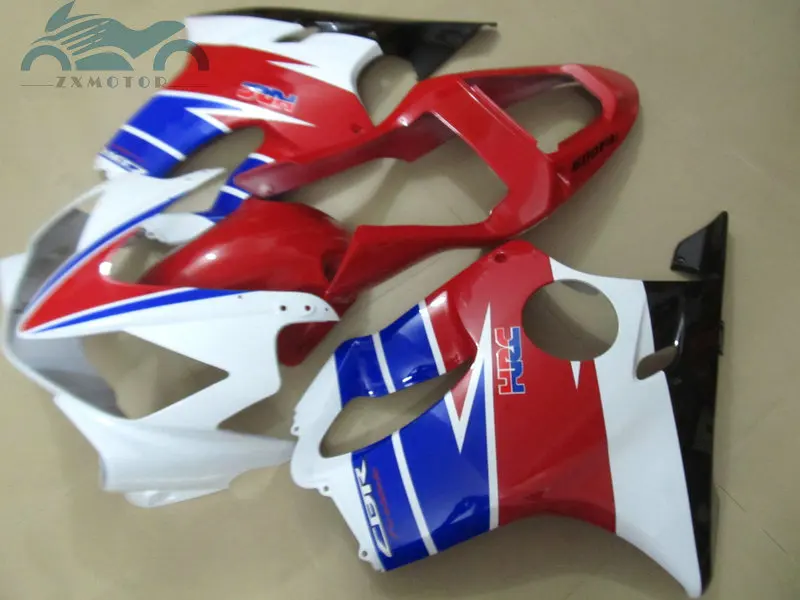 Пользовательские вы Инъекции обтекатель комплект Подходит для Honda CBR 600F4i 2001 2002 2003 CBR600F4i 01 02 03 ABS Пластиковые обтекатели наборы частей HT24