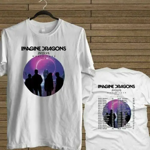 Imagine Dragons-Grace-VanderWaal-EVOLVE T-SHIRTS S-5XL