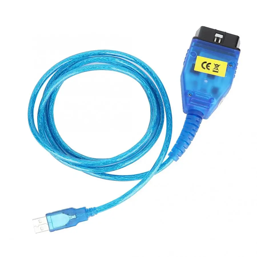 Диагностический кабель интерфейса USB OBD Тестовый Кабель для INPA K + DCAN CAN с адаптером
