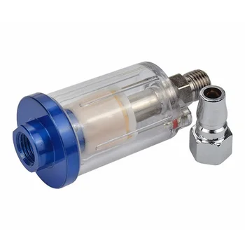 

Paint Pressure Regulator Gauge Filter Automotive Refinishing Marine Set