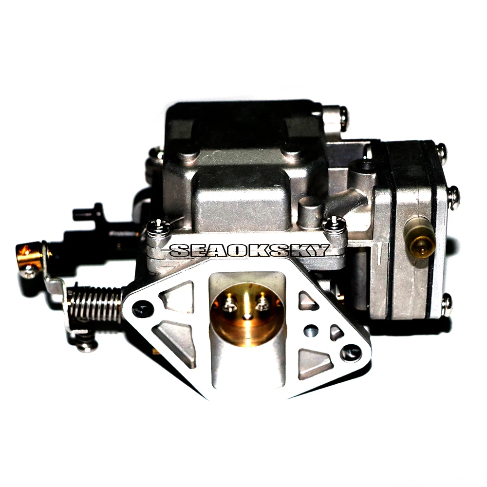 Boat Motor Carbs キャブレター Assy 6L5-14301-03-00 6L5-14301-02 for Yamaha 3M 3HP キャブレター ASSY 船外機 5HP M5B M5BS 369-03200 36903200 ボート