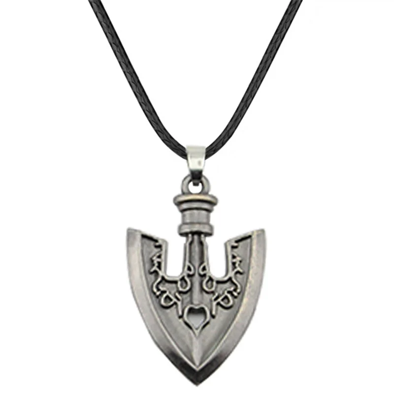 Аниме JoJo невероятное приключение кулон со стрелками Цепочки и ожерелья Косплэй реквизит - Цвет: A