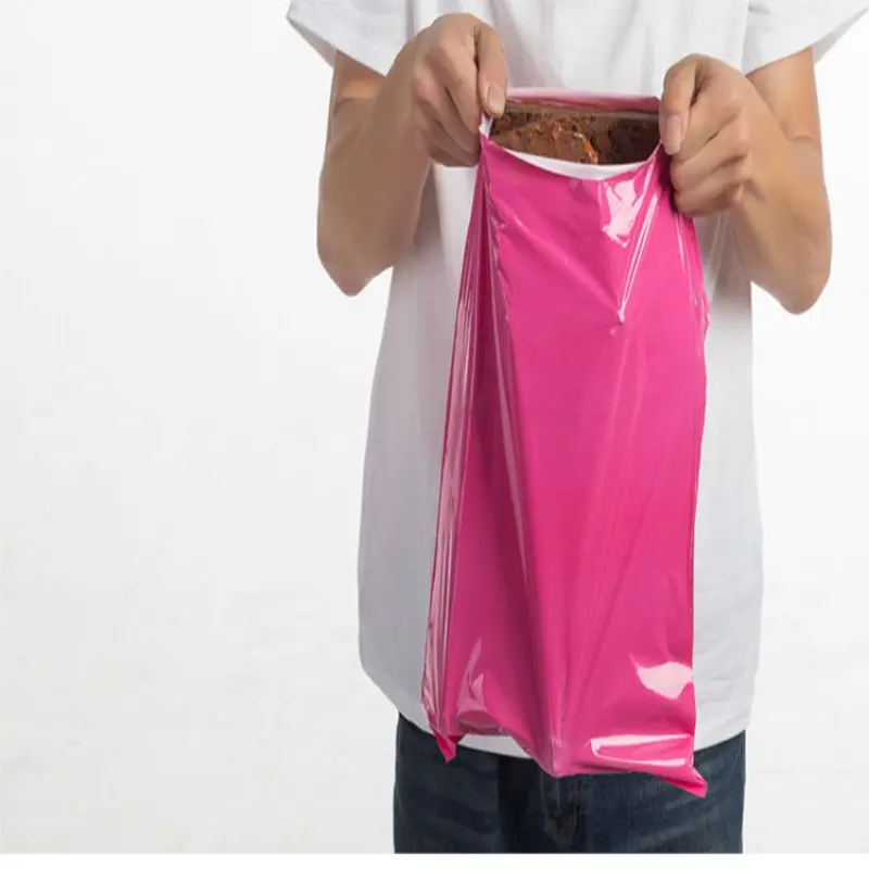 50Pcs PE Plastic Self-Seal Mailbag Poly Envelope Waterproof Postal Courier Bags Delivery Package Packaging courier bag