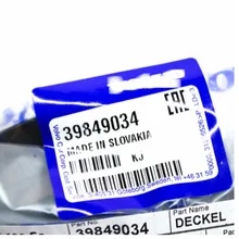 

Protective cover for rear bumper,39849034