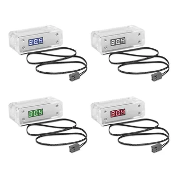 

VODOOL RGB Water Cooling Liquid Cooler Block Digital Temperature Display Monitor For PC Computer Case Watercooling Accessories