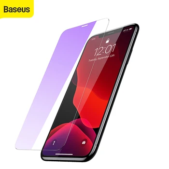 

Baseus 0.3mm Screen Protector Tempered Glass For iPhone 11 2019 Full Cover Protective Glass For iPhone 11 Pro Max