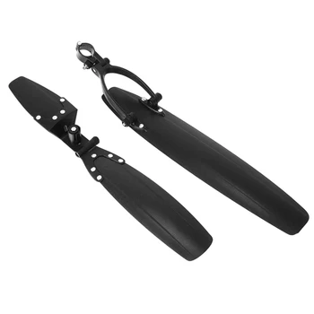 

Adjustable Tail Moutain Bike Parts Bicycle Mudguard Wing Bike Fenders Accessories 20-26inch ALS88