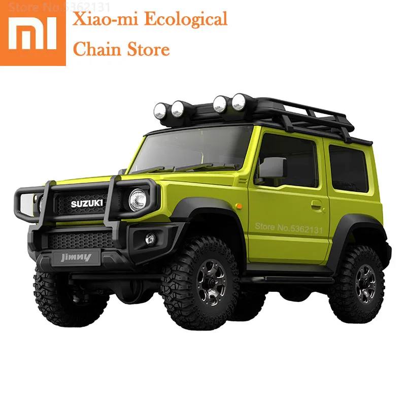 Xiaomi Intelligent Remote Control Car Electric Race Car Toy Radio Remote Control 4 Wheel Drive Drift Truck off-road Children Toy