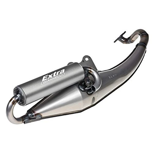 Exhaust Pipe/sports Giannelli Extra V2 For Minarelli Horizontal/sr50 Www -  Ovetto - Exhaust & Exhaust Systems(motorcycle) - AliExpress