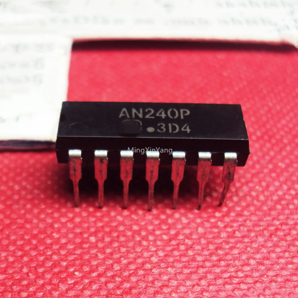 Chip IC circuito integrato 5PCS AN240P AN240 DIP-14