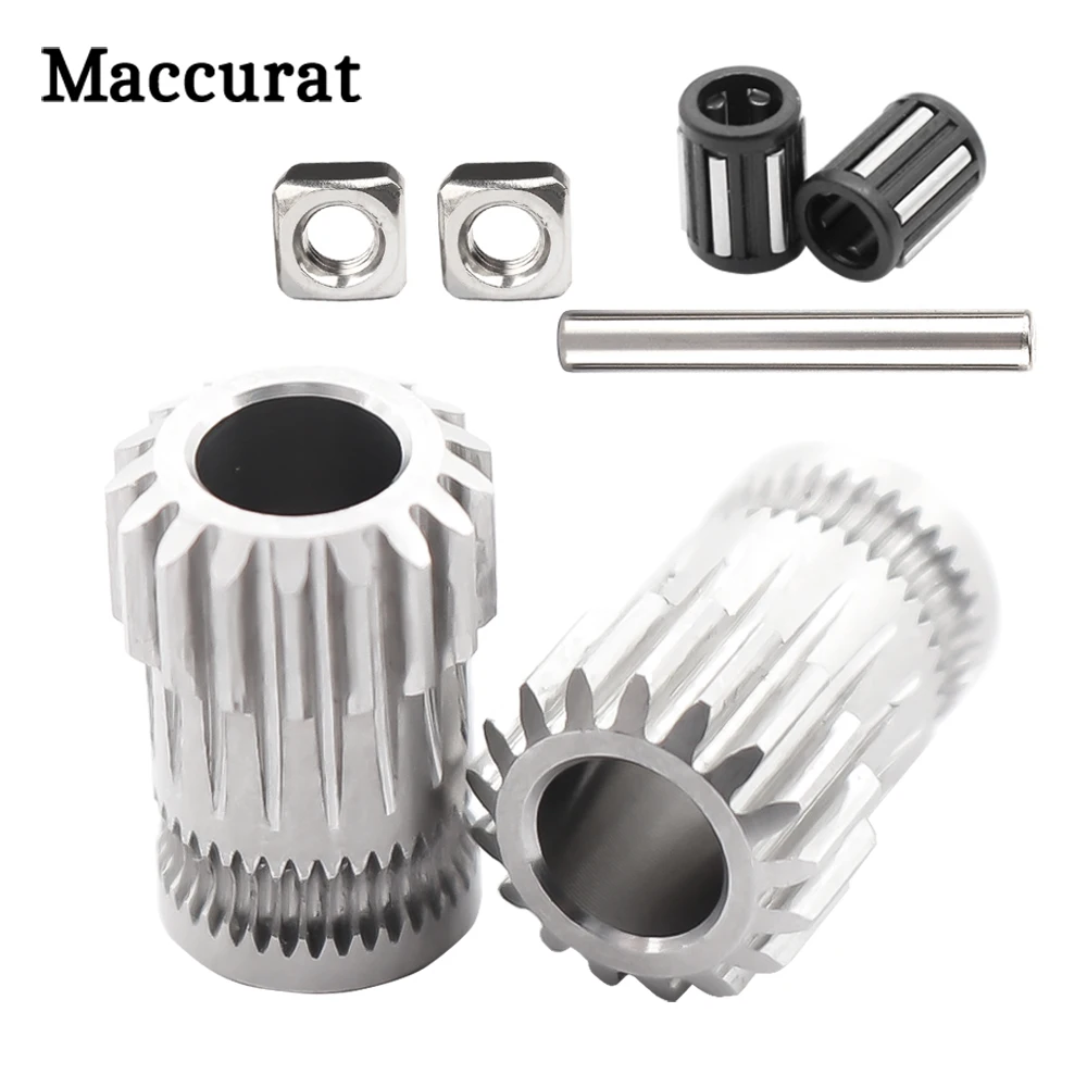 Drivegear Dual Drive Gear Extruder Cloned Btech Upgrade for Prusa i3 3d Printer Mini Bowden | Компьютеры и офис