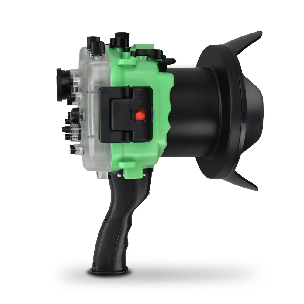 Seafrogs электронный держатель рукоятки затвора кронштейн для sony A7 A7II A7III подводный водонепроницаемый корпус камеры ручка