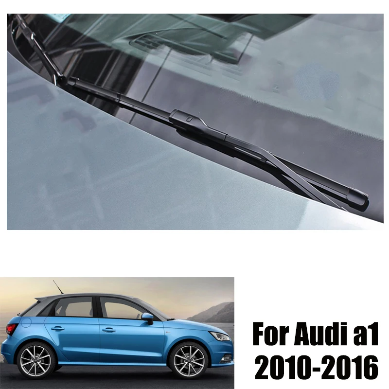 Xukey передние и задние щетки стеклоочистителя для Audi A1 передние дворники заднего стекла 2010 2011 2012 2013