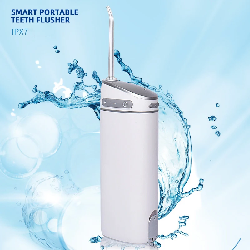 

Oral Irrigator Household Portable Teeth Cleaner Water Dental Floss Cleaning Teeth Flusher Dental Water Jet Floss Smart
