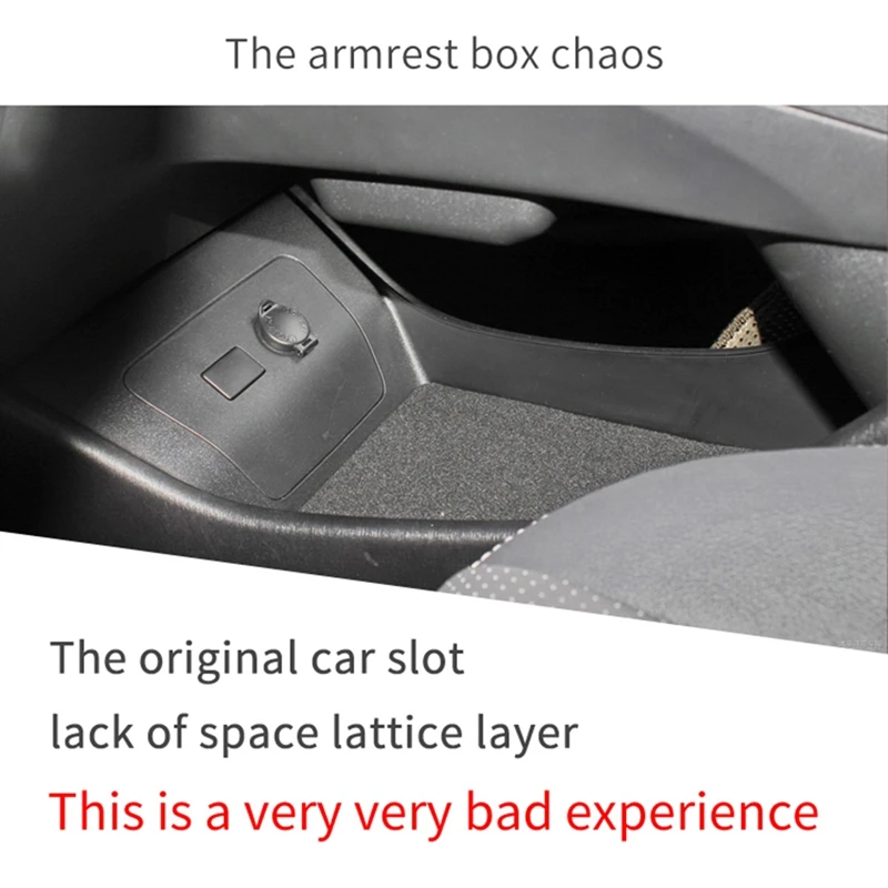 Автомобильный коробка в центральную консоль для хранения для Toyota PRIUS 30 2012- PRIUS30 аксессуары для интерьера, коробка для хранения монет, черный