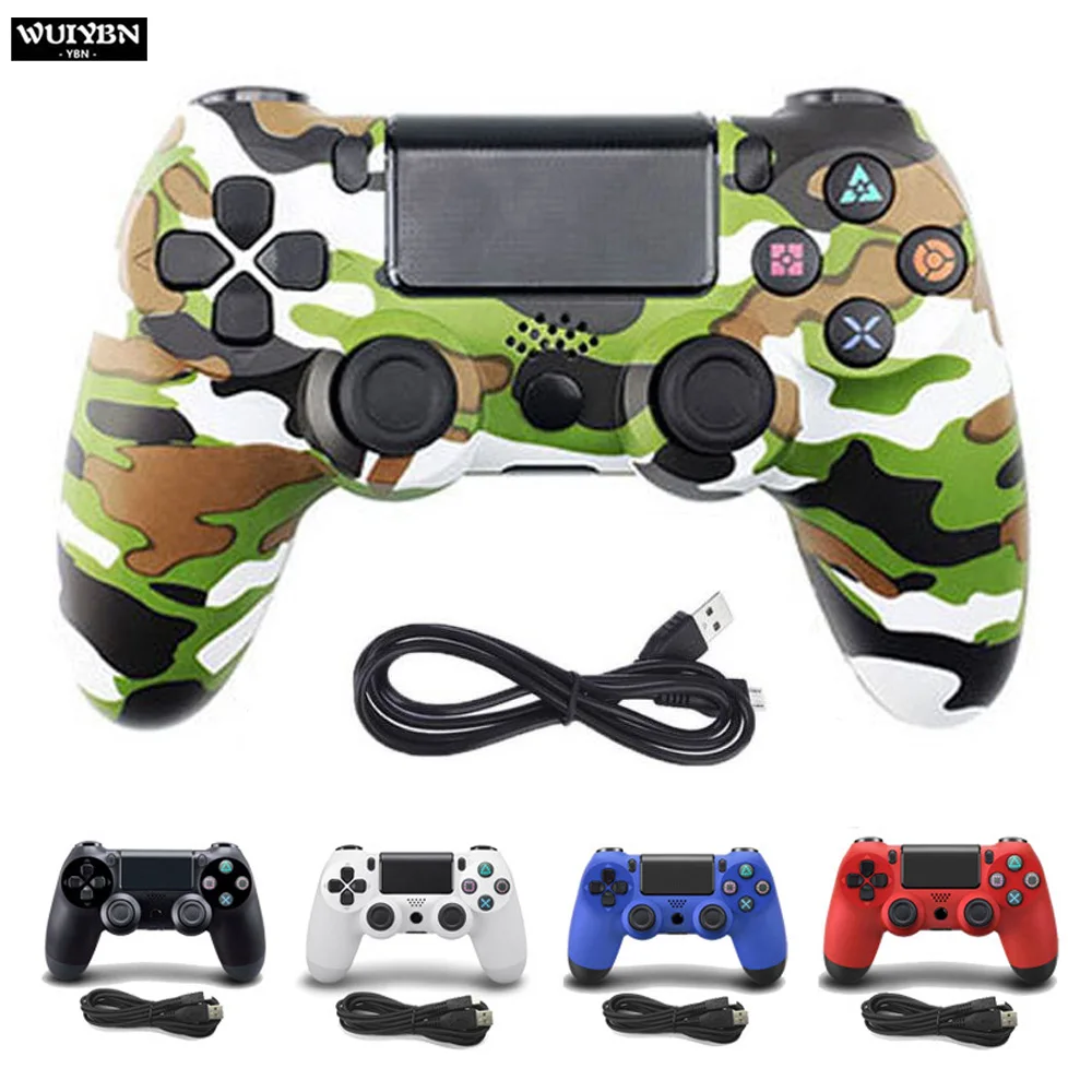 WUIYBN Проводной USB PS4 контроллер игровой джойстик геймпад для SONY playstation 4 консоль ПК паровой джойстик