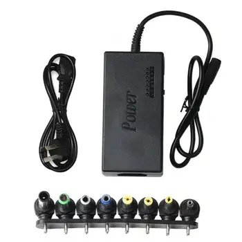 

Universal 96W Power Supply Charger for PC Laptop 12V-24V AC/DC Power Adapter