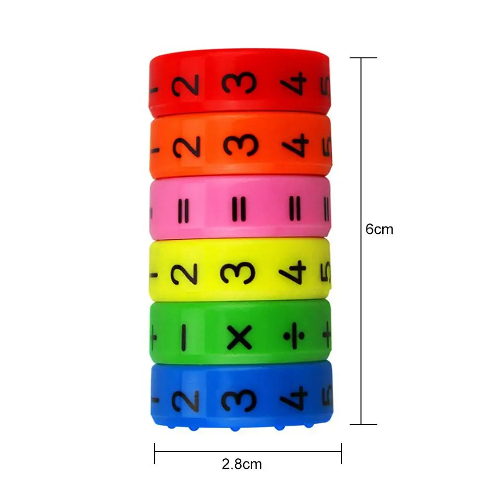Детская Волшебная ось Магнитная Математика цифровая головоломка цифровая арифметика обучаемый DIY головоломки для сборки вычета тренажер