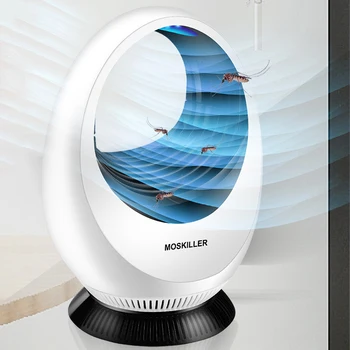 

New Mosquito Killer Household Photocatalyst Mosquito Repellent Lamp LED USB Charging Mosquito Trap Lamp
