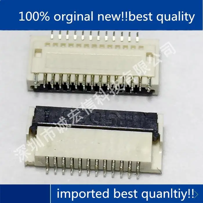 

10 шт., 100% оригинальная новая фотосессия (21) 0,3 мм, 27P, разъем