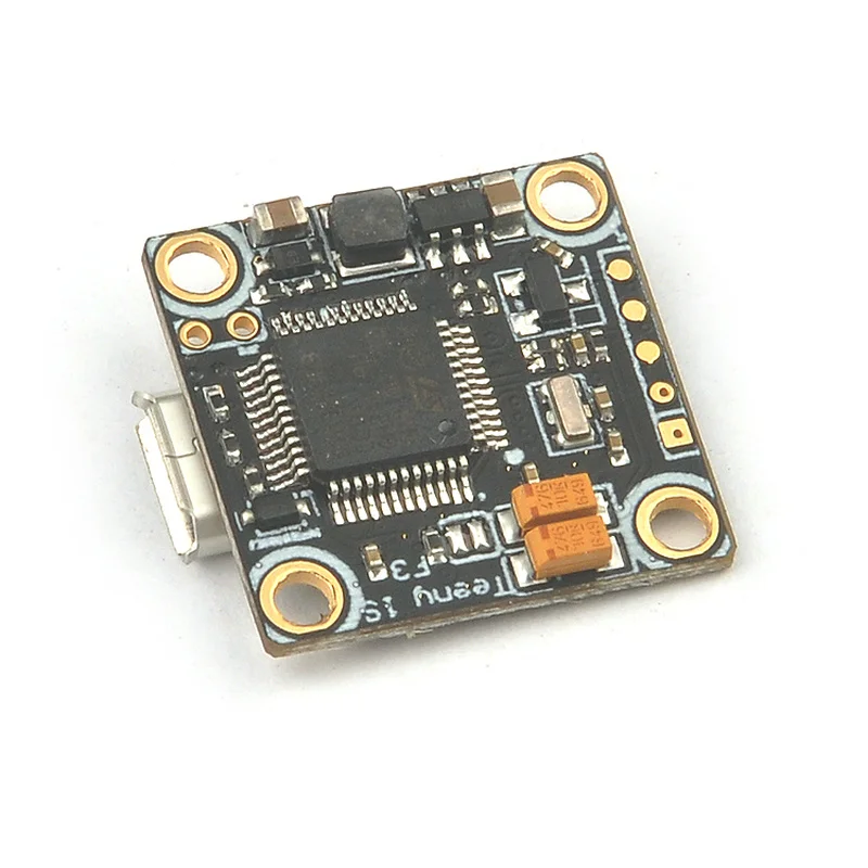 Контроллер полета Teeny1S F3 со встроенным Betaflight OSD с 4 в 1 6A BLHeli_S ESC для 60 мм 80 FPV