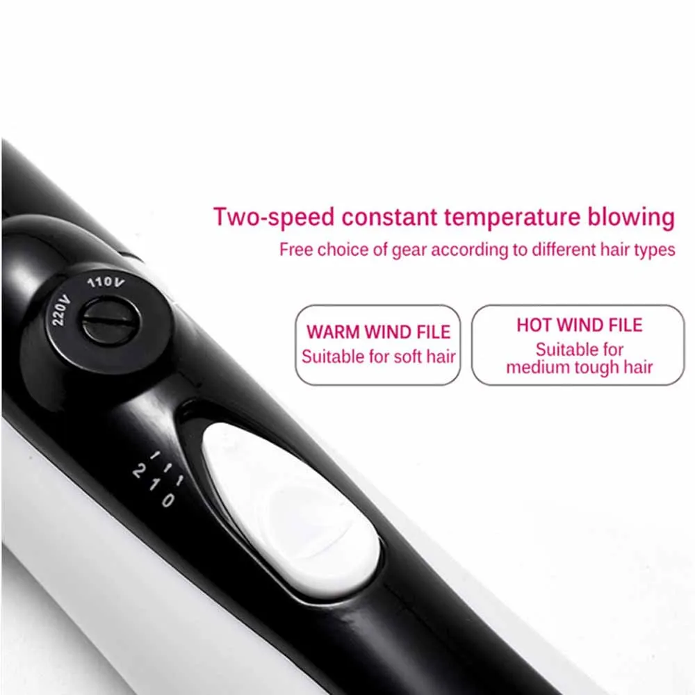 3-In-1 Professional Hair Straightener Brush Hair Dryer Smoothing Brush Hot Air Straightening Comb Iron Styling Tools Styler