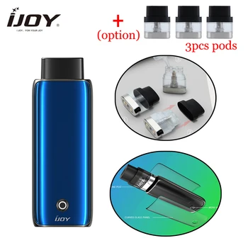 

IJOY Neptune Pod Starter Kit Built in 650mah Battery 1.8ml Capacity Pod 1.2ohm Cartridge 12W Vape Kit VS Voopoo Vinic KIT