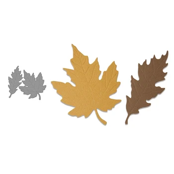 

Autumnal Leaves Metal Cutting Star Dies for DIY Scrapbook Cutting Die Paper Cards Embossed Decorative Craft Die Cut 2020 New