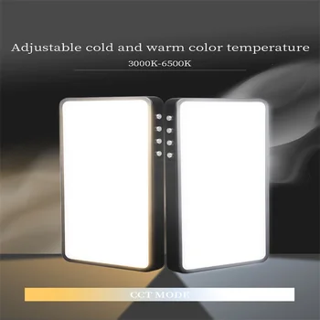 

VELEDGE VLD-02 RGB Full Color LED Fill Light Special Effect Light Painting Photography Like Light ring light rim of light lamp