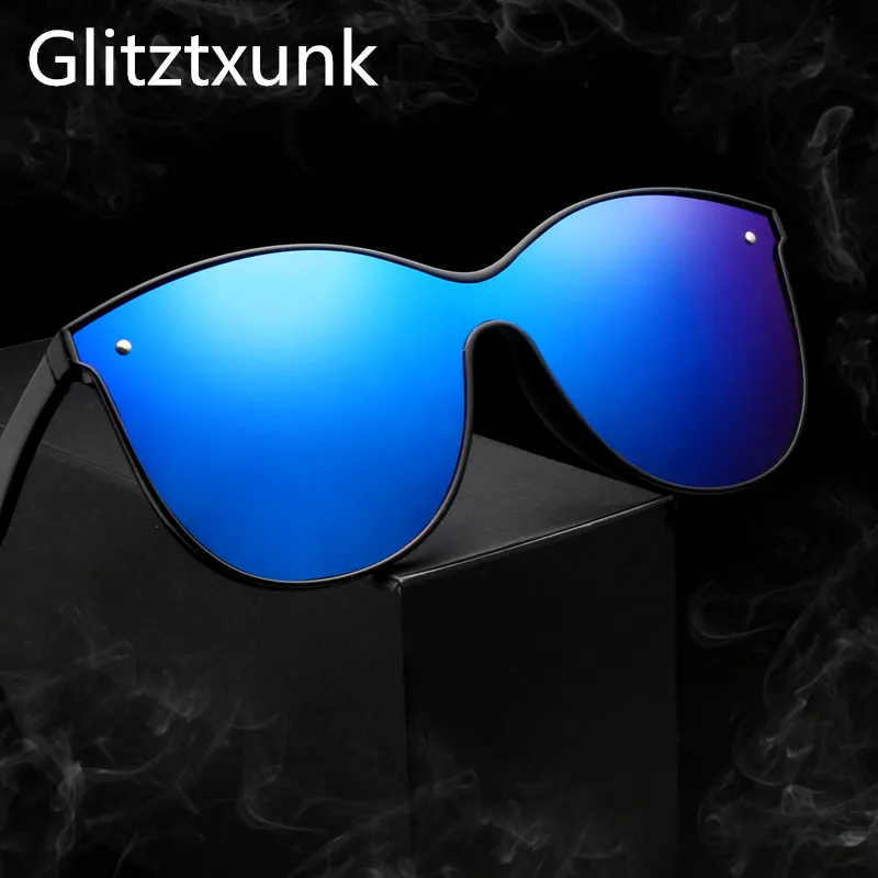 Поляризованные солнцезащитные очки Glitztxunk брендовые дизайнерские для мужчин и