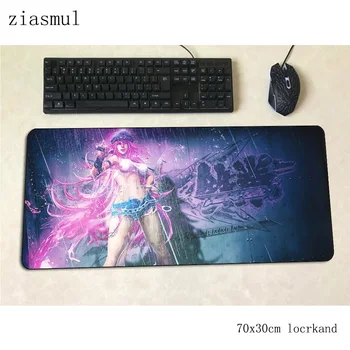 

Tekken mouse pad Gorgeous Computer mat 700x300x3mm gaming mousepad large Cartoon HD print padmouse keyboard games pc gamer desk