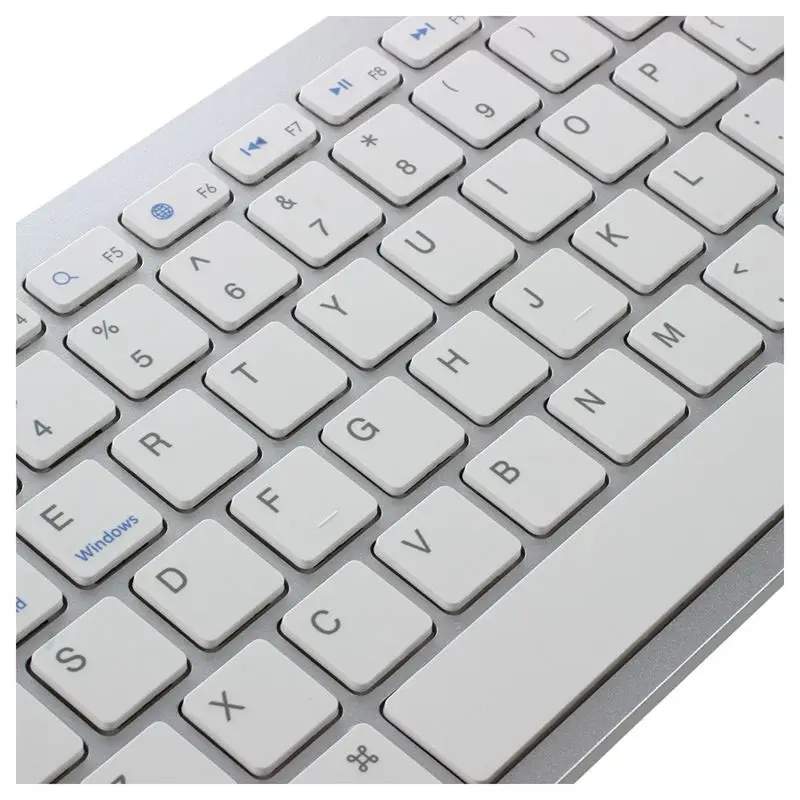 1 Piece Ultra slim Wireless Keyboard Bluetooth 3 0 For IPad iPhone Series Mac Book Samsung 4