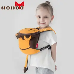 NOHOO 3D школьный рюкзак с изображением животного для детский школьный для детей сумки для девочек Mochila Escolar малыш рюкзак для 2-4 лет маленький